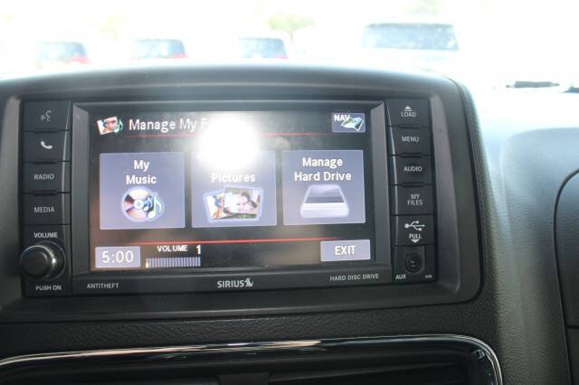 2017 Dodge Grand Caravan SXT