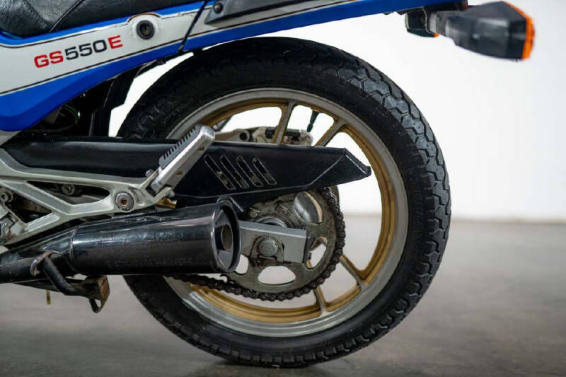 1985 Suzuki GS550E