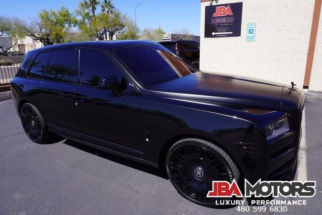 2020 Rolls-Royce Cullinan