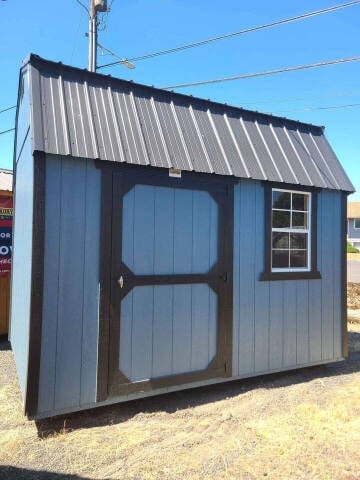 2024 Old Hickory Shed 8x12 lofted barn for sale at DirtWorx Equipment - Miscellaneous in Woodland WA