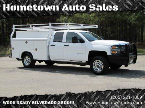 2017 Chevrolet Silverado 2500HD for sale at Hometown Auto Sales - Trucks in Jasper AL