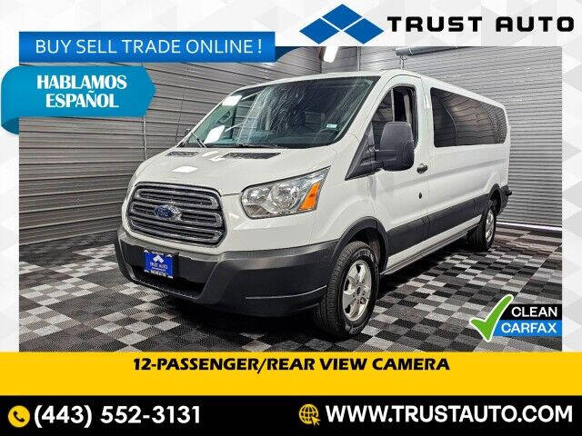 Used 12 passenger store vans