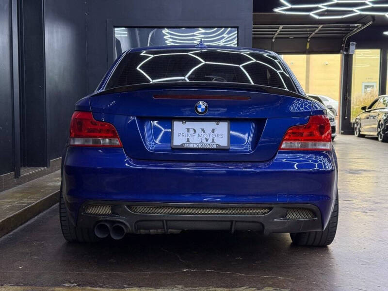 2013 BMW 1 Series 135is