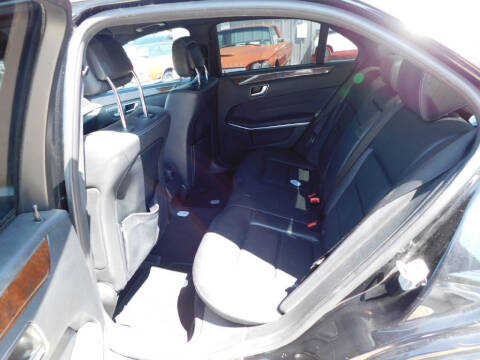 2014 Mercedes-Benz E-Class