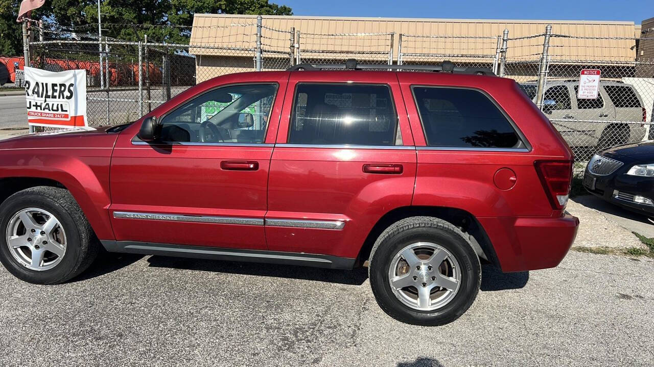 2005 Jeep Grand Cherokee for sale at AMS Auto Sales LLC in Kansas City, MO