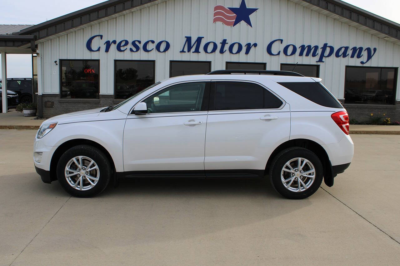 2017 Chevrolet Equinox for sale at Cresco Motor Company in Cresco, IA