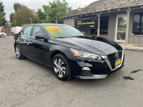 2020 Nissan Altima for sale at Devine Auto Sales in Modesto CA