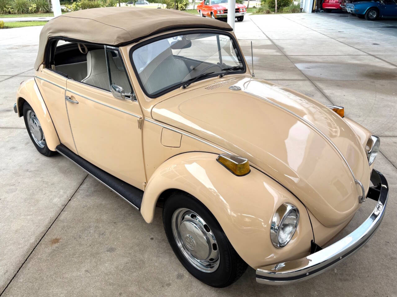 1971 Volkswagen Beetle 21