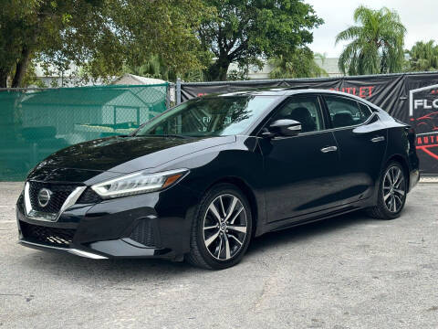 2019 Nissan Maxima for sale at Florida Automobile Outlet in Miami FL