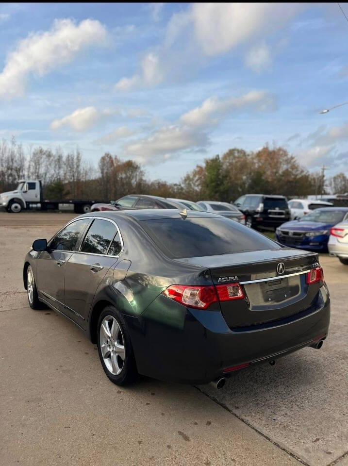 2011 Acura TSX for sale at Good Cars and Trucks Wholesale, LLC in Crystal Springs, MS