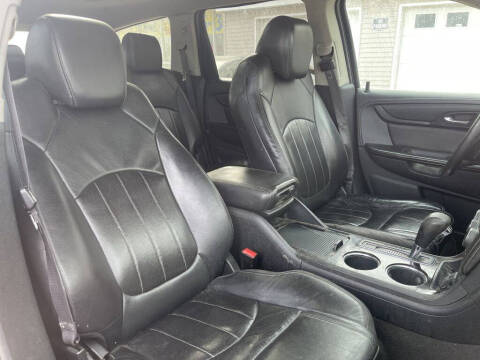 2015 Chevrolet Traverse LTZ