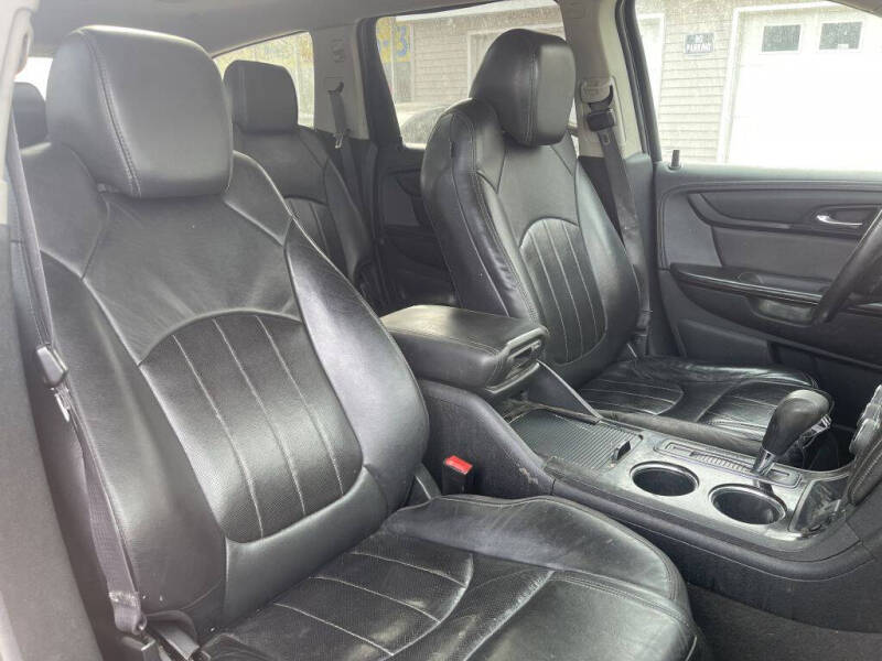 2015 Chevrolet Traverse LTZ