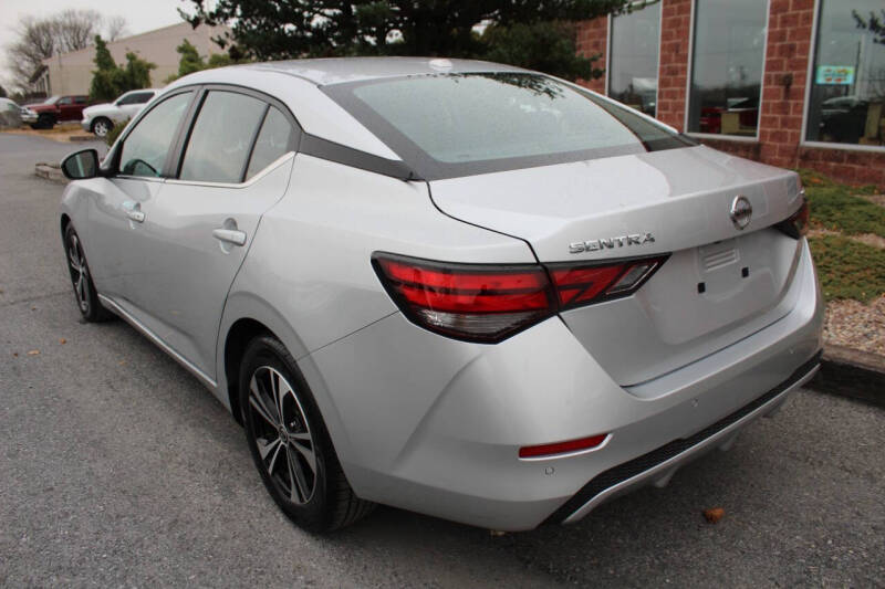 2022 Nissan Sentra SV