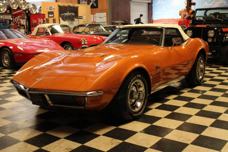 1972 Chevrolet Corvette