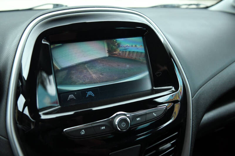2016 Chevrolet Spark LS Manual