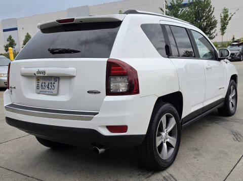 2016 Jeep Compass High Altitude