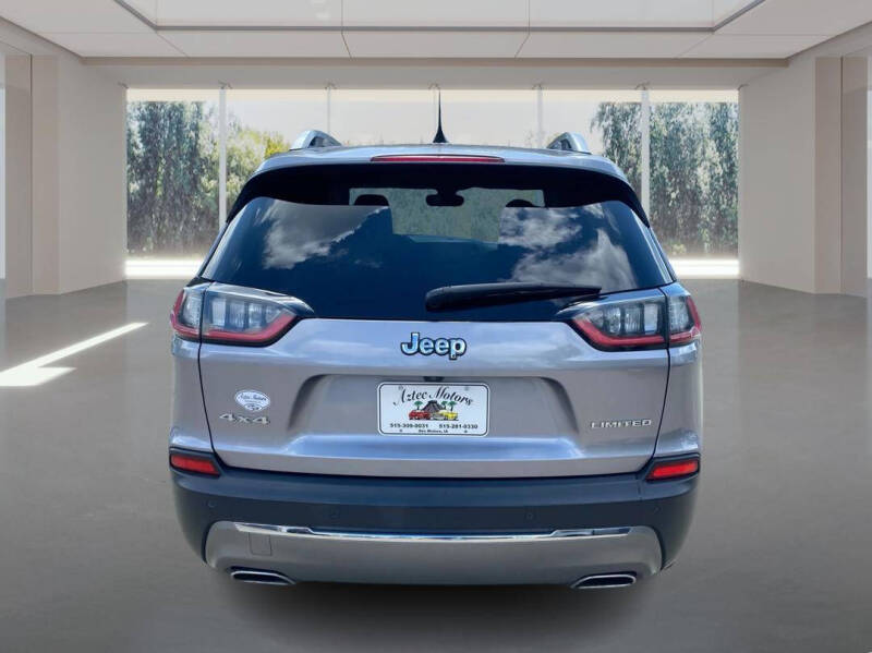 2020 Jeep Cherokee