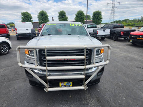 2016 GMC Sierra 2500HD