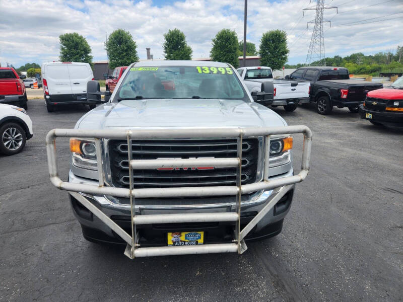 2016 GMC Sierra 2500HD