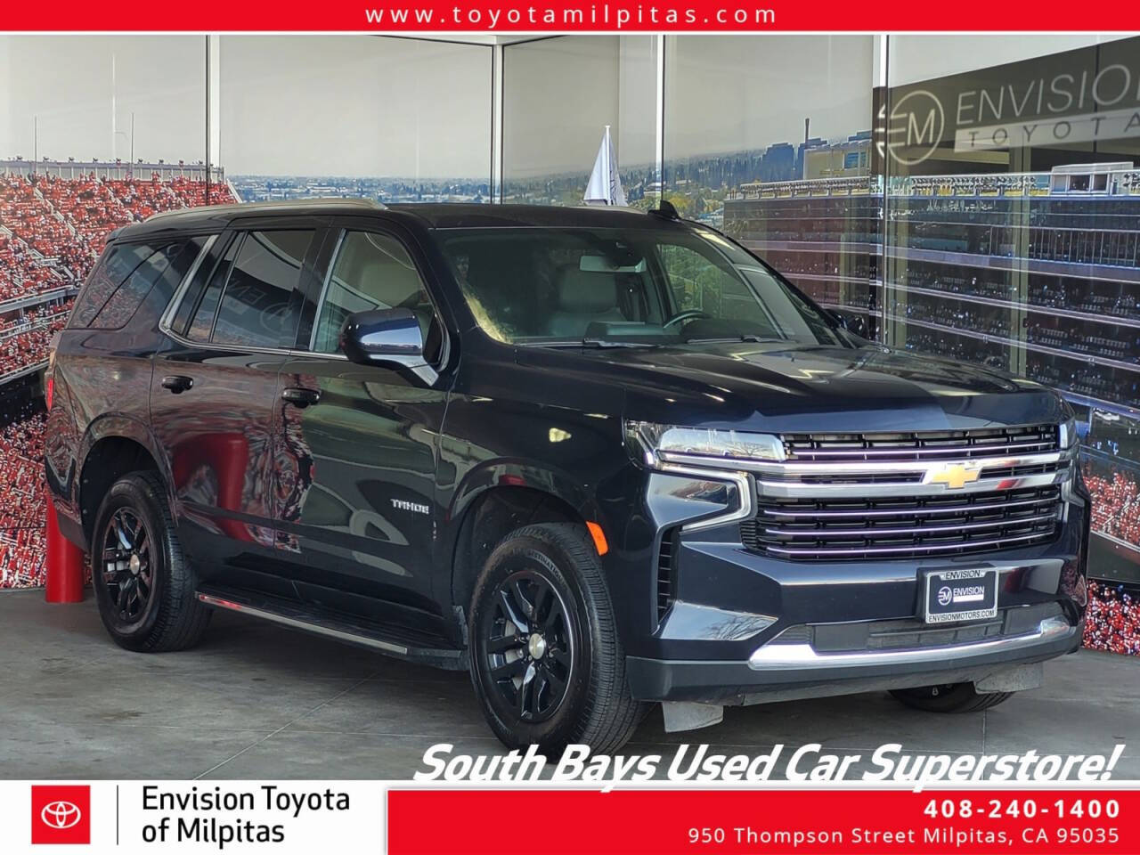 2021 Chevrolet Tahoe for sale at Envision Toyota of Milpitas in Milpitas, CA