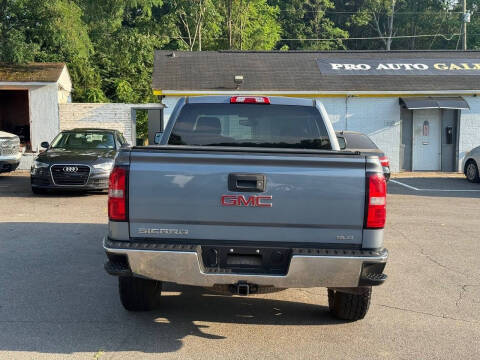 2015 GMC Sierra 1500 SLE