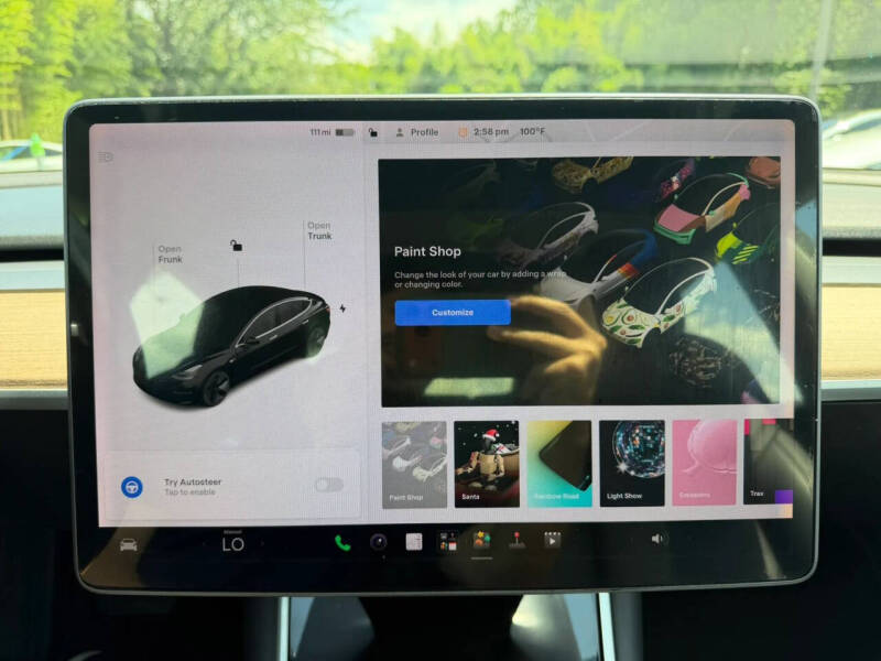 2018 Tesla Model 3 Long Range