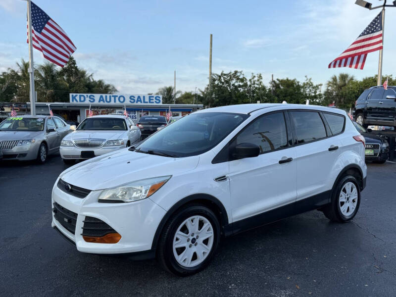 2014 Ford Escape S