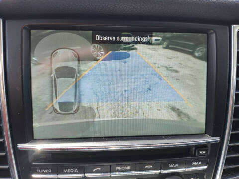 2013 Porsche Panamera