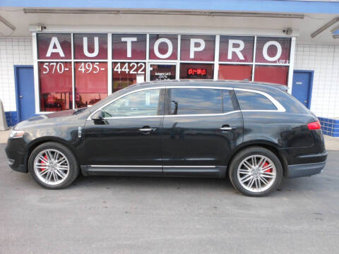 2015 Lincoln MKT EcoBoost