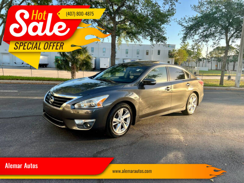 2013 Nissan Altima for sale at Alemar Autos in Orlando FL