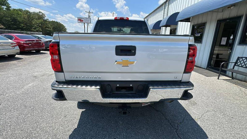2015 Chevrolet Silverado 1500