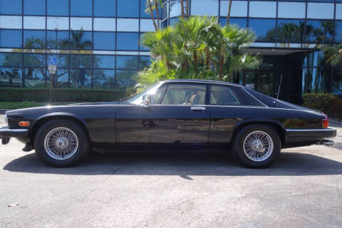 1988 Jaguar XJ-Series XJS