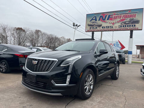 2020 Cadillac XT5 for sale at ANF AUTO FINANCE in Houston TX