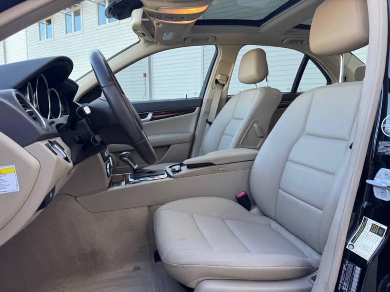 2013 Mercedes-Benz C-Class