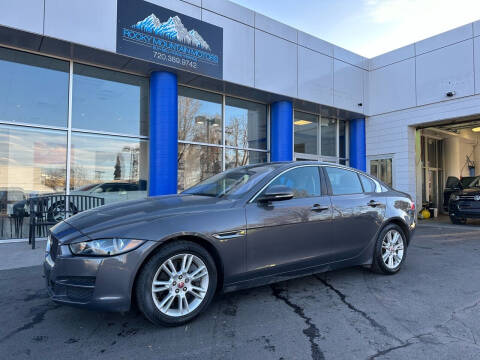 2017 Jaguar XE for sale at Rocky Mountain Motors LTD in Englewood CO