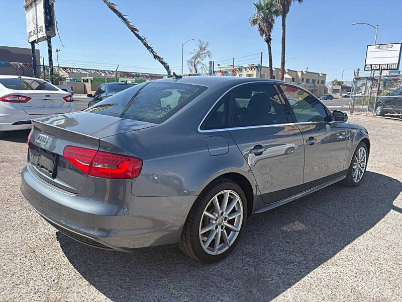 2014 Audi A4 2.0T Premium Plus