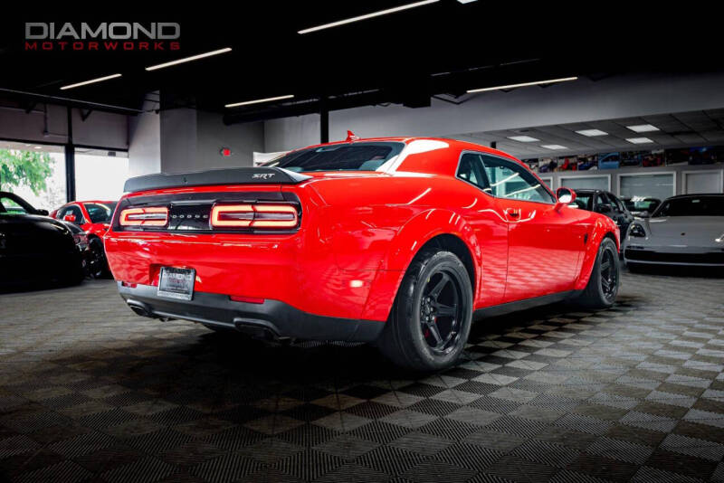 2018 Dodge Challenger SRT Demon