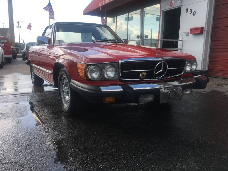 1980 Mercedes-Benz 450 SL for sale at Top Two USA, Inc in Fort Lauderdale FL