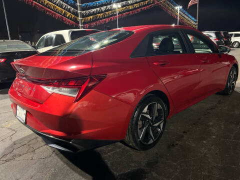 2021 Hyundai Elantra