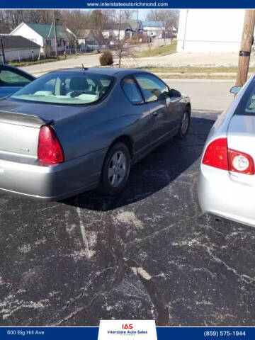 2007 Chevrolet Monte Carlo LT