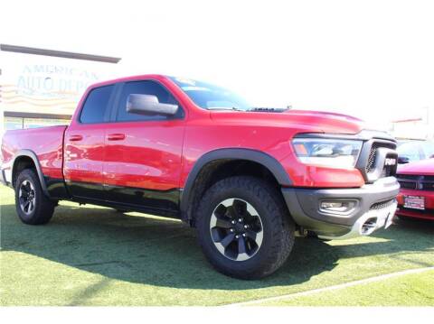2019 RAM 1500 for sale at MERCED AUTO WORLD in Merced CA
