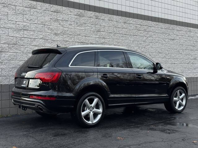 2012 Audi Q7 3.0T quattro S line Prestige