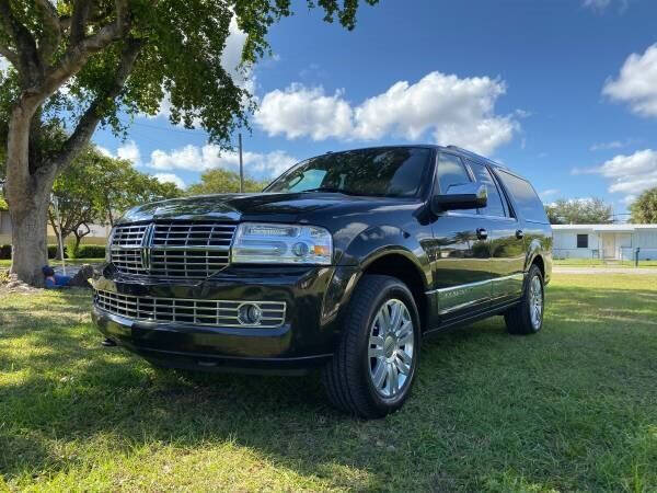 2014 Lincoln Navigator L for sale at Transcontinental Car USA Corp in Fort Lauderdale FL
