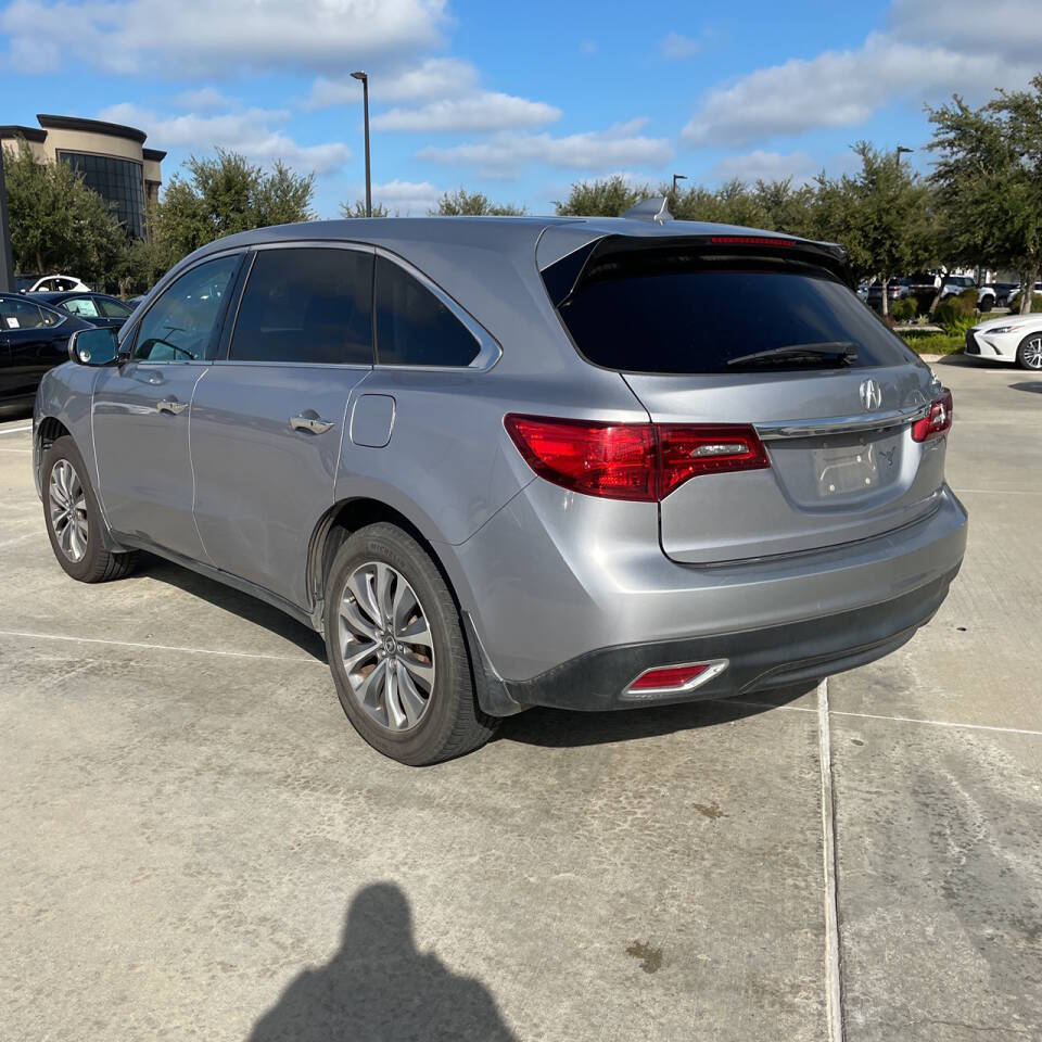 2016 Acura MDX for sale at Pro Auto Gallery in King George, VA