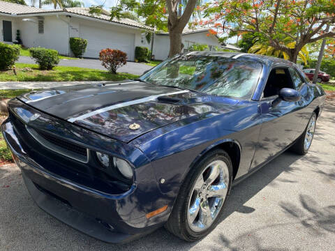 2014 Dodge Challenger for sale at N-X-CESS Motorsports Inc in Hollywood FL