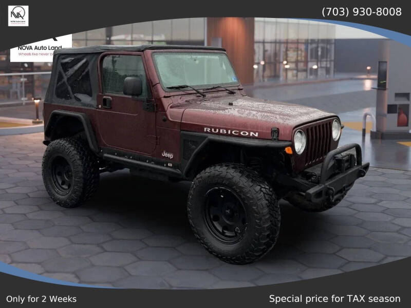 2004 Jeep Wrangler Rubicon