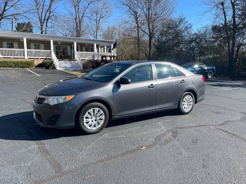 2014 Toyota Camry for sale at Dorsey Auto Sales in Anderson SC
