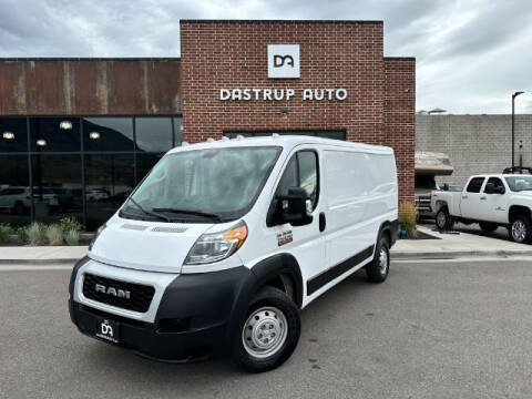 2020 RAM ProMaster for sale at Dastrup Auto in Lindon UT