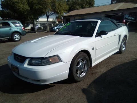 2004 Ford Mustang for sale at Larry's Auto Sales Inc. in Fresno CA