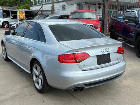 2012 Audi A4 2.0T Premium Plus